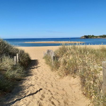 Magnifique T3 Vue Mer Guidel Exterior foto