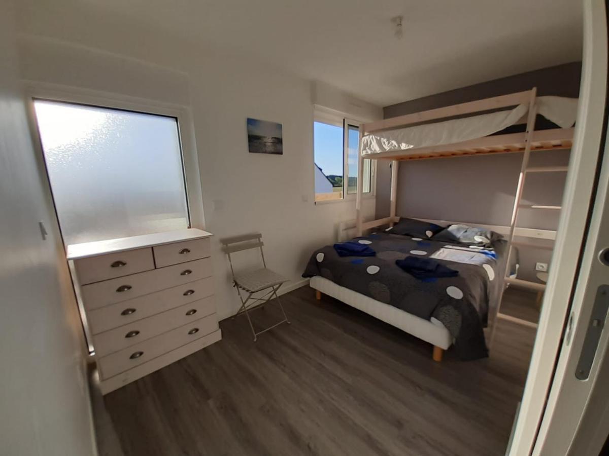 Magnifique T3 Vue Mer Guidel Exterior foto